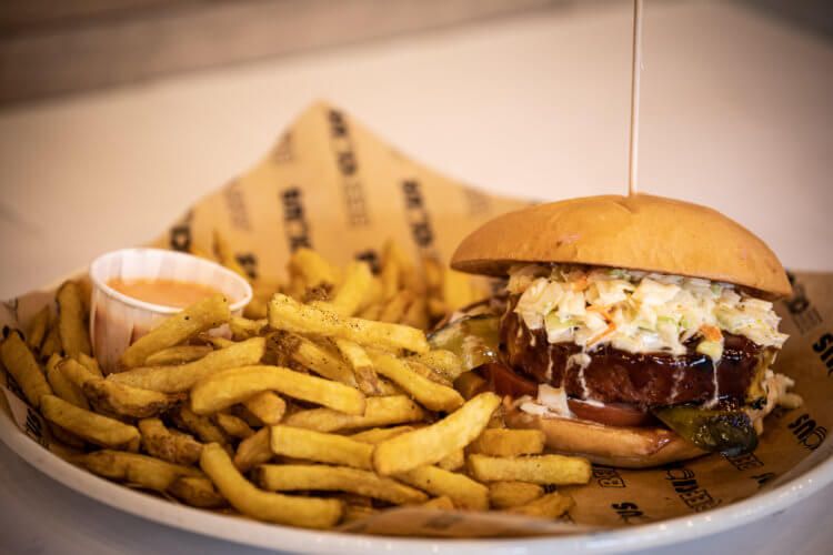 HAMBURGUESA VEGETARIANA